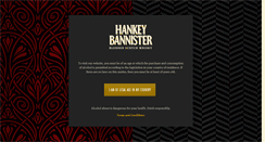 Desktop Screenshot of hankeybannister.com