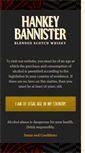 Mobile Screenshot of hankeybannister.com